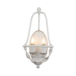 Elstead Lighting Brandbury Lampa ścienna QZ-BRADBURY2-AWH