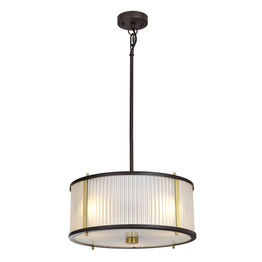 Elstead Lighting Corona DL-CORONA-3P-BAB Zwis