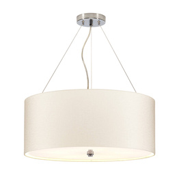 Elstead Lighting DL-PEARCE22-5LT-IV-PC Pearce 22' Lampa wisząca