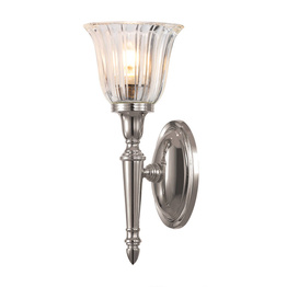 Elstead Lighting Dryden BATH-DRYDEN1-PN Lampa ścienna