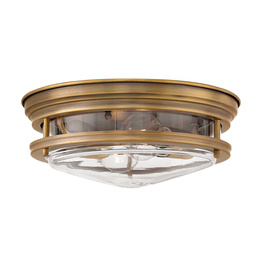 Elstead Lighting Hadrian Plafon QN-HADRIAN-FS-BR-CLEAR