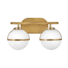 Elstead Lighting Hollis HK-HOLLIS2-O-HB-BATH Lampa ścienna