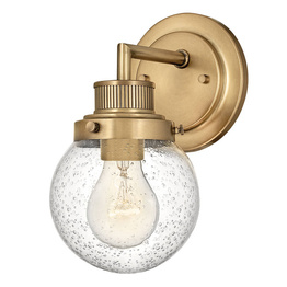 Elstead Lighting Kinkiet Poppy QN-POPPY1-HB-BATH