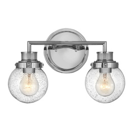 Elstead Lighting Kinkiet Poppy QN-POPPY2-PC-BATH