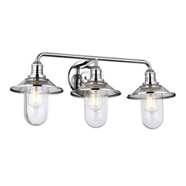 Elstead Lighting Lampa ścienna QN-RIGBY3-BATH-PC Rigby