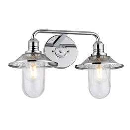 Elstead Lighting Lampa ścienna Rigby QN-RIGBY2-BATH-PC