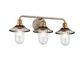 Elstead Lighting Lampa ścienna Rigby QN-RIGBY3-BATH-AN