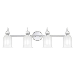 Elstead Lighting Lampa ścienna Swell QZ-SWELL4-PC-BATH