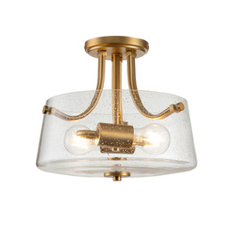 Elstead Lighting Lampa sufitowa QZ-HOLLISTER-SF-BB Hollister