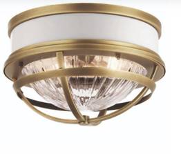 Elstead Lighting Lampa sufitowa Tollis QN-TOLLIS-F-NBR