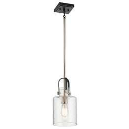 Elstead Lighting Lampa wisząca Kitner QN-KITNER-P-PN