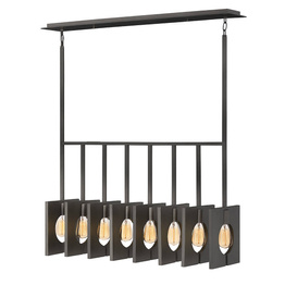 Elstead Lighting Ludlow Lampa wisząca QN-LUDLOW8-GR