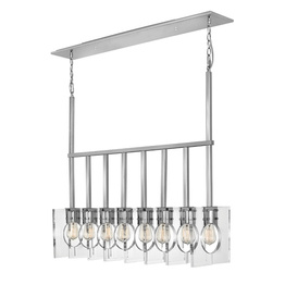 Elstead Lighting Ludlow Lampa wisząca QN-LUDLOW8-PN