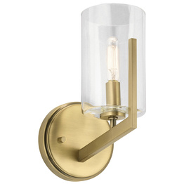 Elstead Lighting Nye Lampa ścienna QN-NYE1-BNB