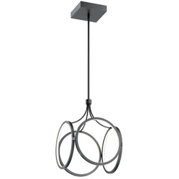 Elstead Lighting QN-CIRI-P-MBK Ciri Lampa wisząca