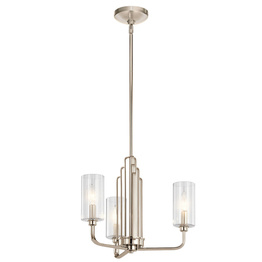 Elstead Lighting QN-KIMROSE3-PN Lampa wisząca Kimrose