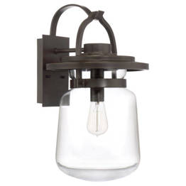 Elstead Lighting QN-LASALLE-M-WT Lampa Ścienna Lasalle