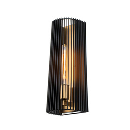 Elstead Lighting QN-LINARA1-BK Linara Lampa ścienna