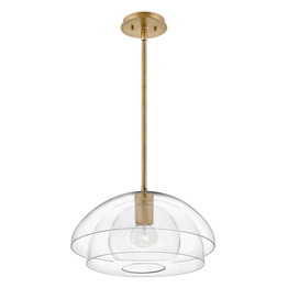 Elstead Lighting QN-LOTUS-P-HBR Lampa wisząca Lotus