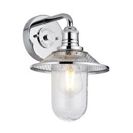 Elstead Lighting QN-RIGBY1-BATH-PC Lampa ścienna Rigby