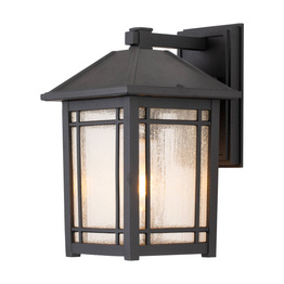 Elstead Lighting QZ-CEDAR-POINT-M-BK Kinkiet Cedar Point