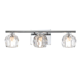 Elstead Lighting Regalia Lampa ścienna QN-REGALIA3-PC-BATH