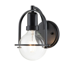 Elstead Lighting Somerset QN-SOMERSET1-C-BK Kinkiet