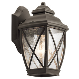 Elstead Lighting Tangier Kinkiet ogrodowy KL-TANGIER2-S