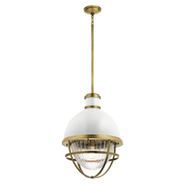 Elstead Lighting Tollis Lampa wisząca QN-TOLLIS-P-NBR