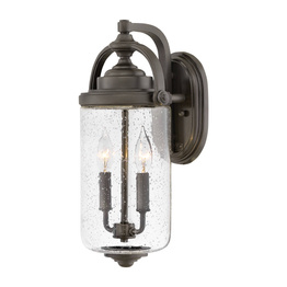 Elstead Lighting Willoughby Kinkiet zewnętrzny HK-WILLOUGHBY-M-OZ