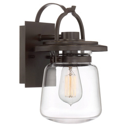 Elstead Lighting Zewnętrzna Lampa Ścienna Lasalle QN-LASALLE-S-WT