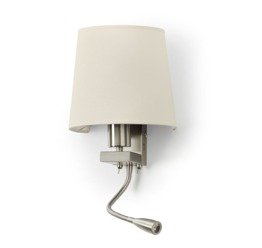 Firenze 507F-Y05X1B-35 Novolux Exo Lampa ścienna + LED, USB