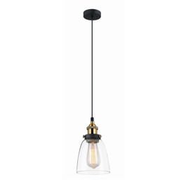 Francis MDM-2563/1 GD+CL Italux Lampa Wisząca