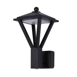 Italux Lampa ścienna na zewnątrz Bons OWL-22474-BK