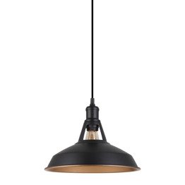 Italux Lampa wisząca  Freya MDM-2315/1 M BK+GD