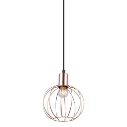 Italux Lampa wisząca Gervais MDM-3344/1 BK+COP