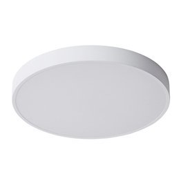 Italux Orbital 60cm Nowoczesna Lampa sufitowa biała LED