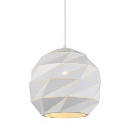 Italux Palermo PND-2424-1L-WH Lampa wisząca