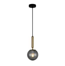 Italux Ravena PND-2324-1 BRO+SG Lampa wisząca Mosiądz