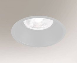 Kami 7379 Lampa wpuszczana biała Shilo GU10