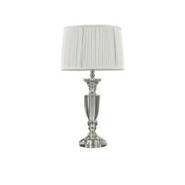 Kate 3TL 1 Round Lampa Stołowa Ideal Lux biała