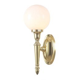 Kinkiet Do Łazienki Elstead Lighting Dryden BATH-DRYDEN4-PB IP44