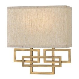 Kinkiet Elstead Lighting Lanza HK-LANZA2-BR