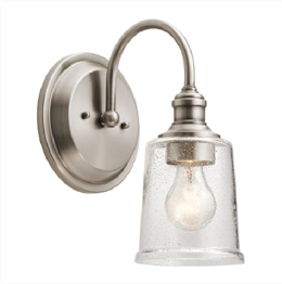 Kinkiet Elstead Lighting WaverlyKL-WAVERLY1-CLP