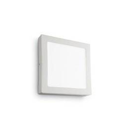 Kinkiet Ideal Lux UNIVERSAL AP1 18W SQUARE BIANCO