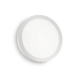 Kinkiet Ideal Lux UNIVERSAL AP1 24W ROUND BIANCO