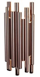 Kinkiet MaxLight Organic Copper W0153D z funkcją ściemniania światła