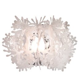 Kinkiet Slamp Fiorella White