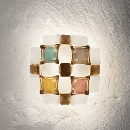 Kinkiet Slamp Mida Multicolor