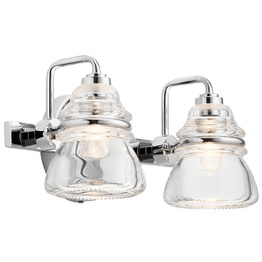 Kinkiet Talland Elstead Lighting KL-TALLAND2-PC-BATH